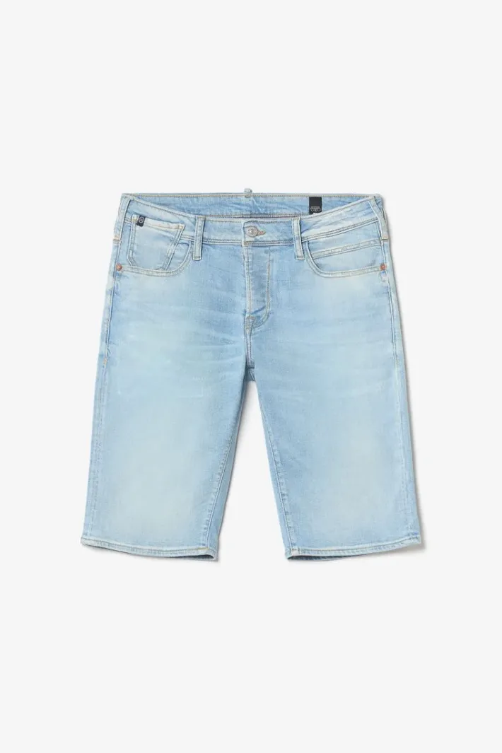 Le Temps des Cerises Bermuda Laredo En Jeans Bleu Clair Delave Blue Clearance