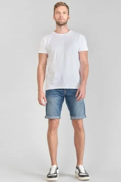Le Temps des Cerises Bermuda Laredo En Jeans Bleu Moyen Blue Flash Sale