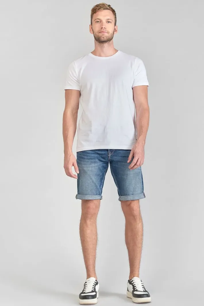 Le Temps des Cerises Bermuda Laredo En Jeans Bleu Moyen Blue Flash Sale