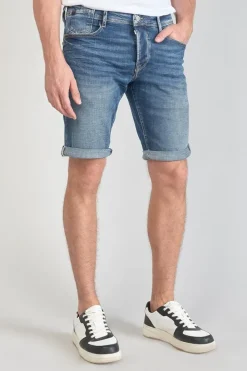 Le Temps des Cerises Bermuda Laredo En Jeans Bleu Moyen Blue Flash Sale