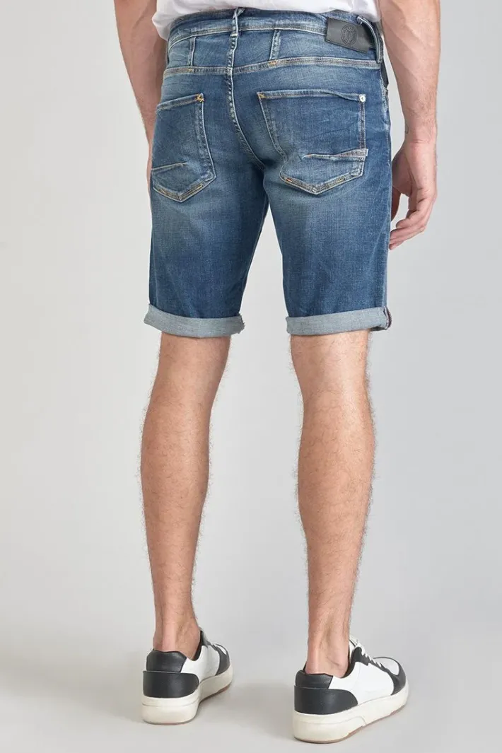 Le Temps des Cerises Bermuda Laredo En Jeans Bleu Moyen Blue Flash Sale