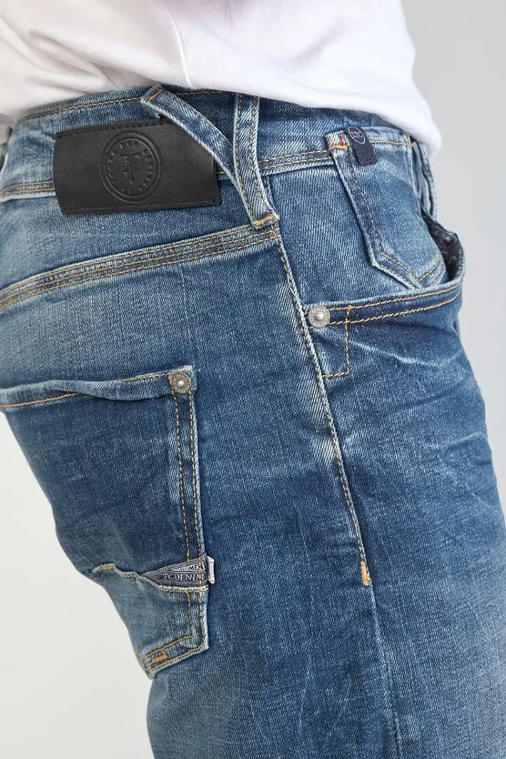 Le Temps des Cerises Bermuda Laredo En Jeans Bleu Moyen Blue Flash Sale