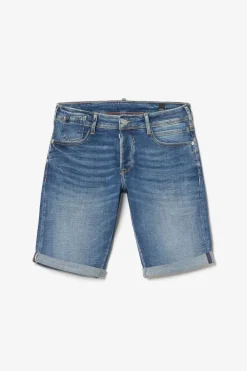 Le Temps des Cerises Bermuda Laredo En Jeans Bleu Moyen Blue Flash Sale