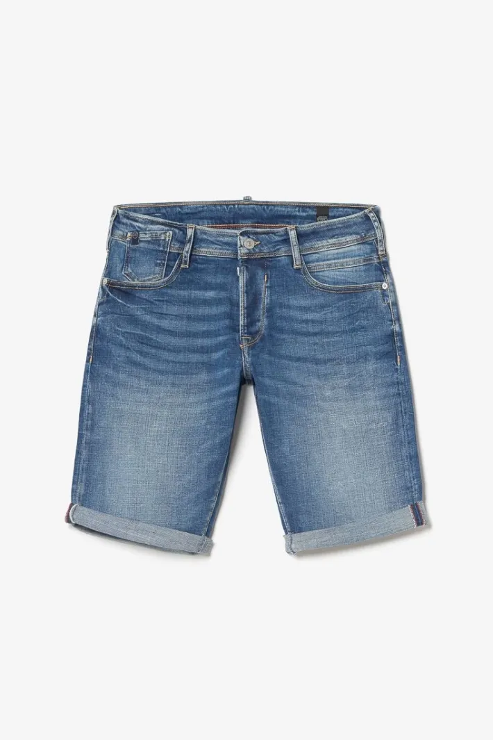 Le Temps des Cerises Bermuda Laredo En Jeans Bleu Moyen Blue Flash Sale