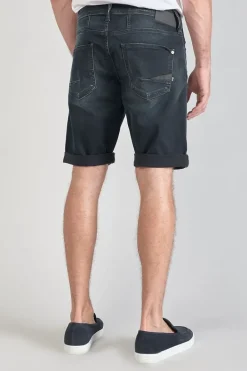 Le Temps des Cerises Bermuda Laredo En Jeans Bleu Noir Blue / Black Sale