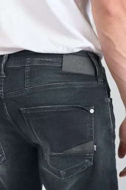 Le Temps des Cerises Bermuda Laredo En Jeans Bleu Noir Blue / Black Sale