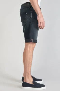 Le Temps des Cerises Bermuda Laredo En Jeans Bleu Noir Blue / Black Sale