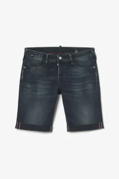 Le Temps des Cerises Bermuda Laredo En Jeans Bleu Noir Blue / Black Sale