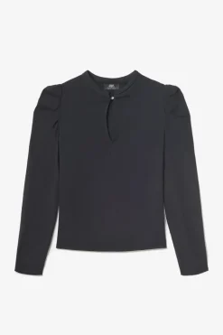 Le Temps des Cerises Blouse Sterenn Noire Black Cheap
