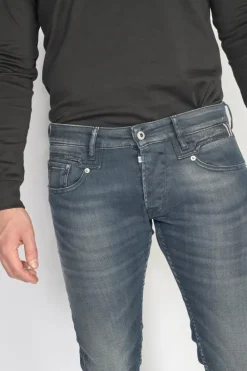 Le Temps des Cerises Bonillo 700/11 Adjusted Jeans Bleu-Noir N°3 Blue / Grey New
