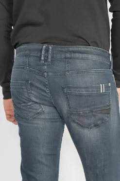 Le Temps des Cerises Bonillo 700/11 Adjusted Jeans Bleu-Noir N°3 Blue / Grey New