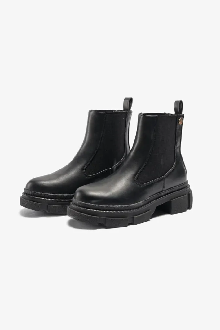 Le Temps des Cerises Bottines Karen Noires Black Discount