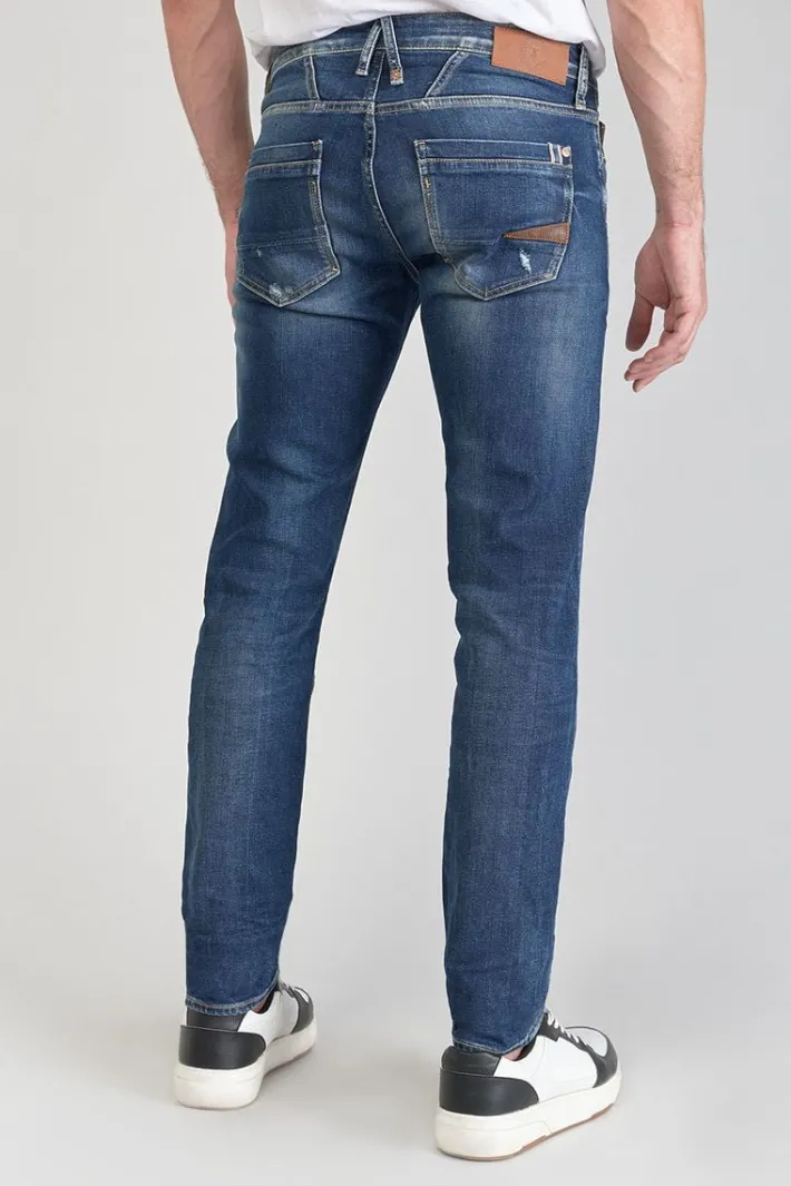 Le Temps des Cerises Camoins 700/11 Adjusted Jeans Destroy Bleu N°3 Blue Sale