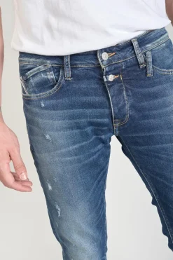 Le Temps des Cerises Camoins 700/11 Adjusted Jeans Destroy Bleu N°3 Blue Sale