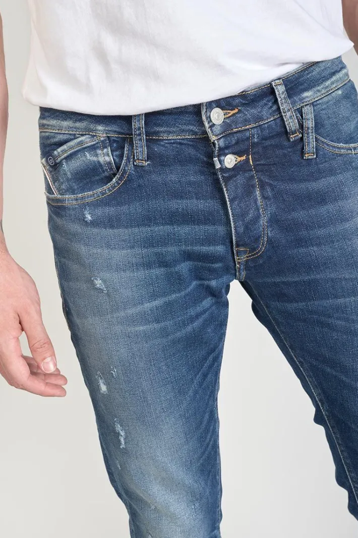 Le Temps des Cerises Camoins 700/11 Adjusted Jeans Destroy Bleu N°3 Blue Sale