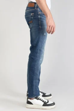Le Temps des Cerises Camoins 700/11 Adjusted Jeans Destroy Bleu N°3 Blue Sale