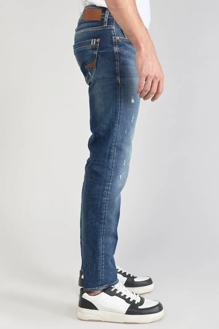Le Temps des Cerises Camoins 700/11 Adjusted Jeans Destroy Bleu N°3 Blue Sale