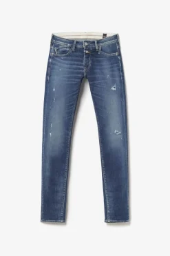 Le Temps des Cerises Camoins 700/11 Adjusted Jeans Destroy Bleu N°3 Blue Sale