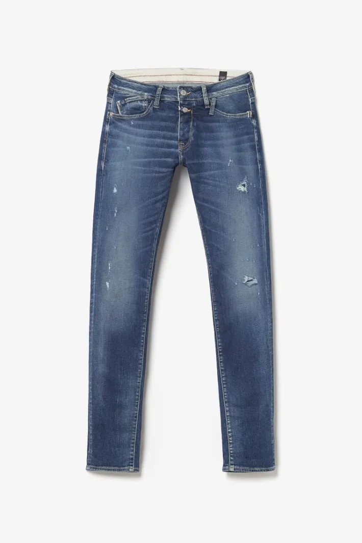 Le Temps des Cerises Camoins 700/11 Adjusted Jeans Destroy Bleu N°3 Blue Sale