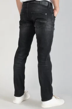 Le Temps des Cerises Cantini 700/11 Adjusted Jeans Destroy Noir N°1 Black / Black Shop