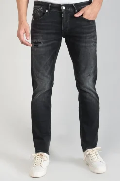 Le Temps des Cerises Cantini 700/11 Adjusted Jeans Destroy Noir N°1 Black / Black Shop