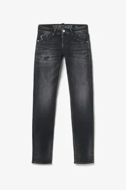 Le Temps des Cerises Cantini 700/11 Adjusted Jeans Destroy Noir N°1 Black / Black Shop