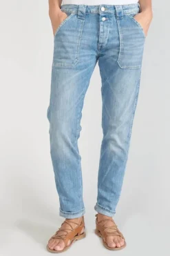 Le Temps des Cerises Cara 200/43 Boyfit Jeans Bleu N°4 Blue Cheap