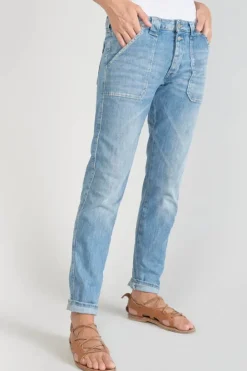 Le Temps des Cerises Cara 200/43 Boyfit Jeans Bleu N°4 Blue Cheap