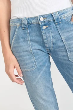 Le Temps des Cerises Cara 200/43 Boyfit Jeans Bleu N°4 Blue Cheap