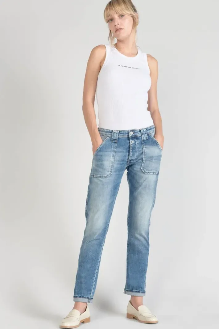 Le Temps des Cerises Cara 200/43 Boyfit Jeans Bleu N°4 Blue Best