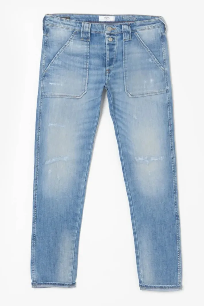 Le Temps des Cerises Cara 200/43 Boyfit Jeans Destroy Bleu N°4 Blue Cheap
