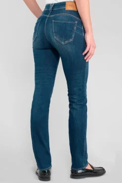 Le Temps des Cerises Casal Pulp Regular Taille Haute Jeans Bleu N°2 Blue Flash Sale