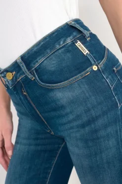 Le Temps des Cerises Casal Pulp Regular Taille Haute Jeans Bleu N°2 Blue Flash Sale