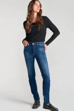 Le Temps des Cerises Casal Pulp Regular Taille Haute Jeans Bleu N°2 Blue Flash Sale
