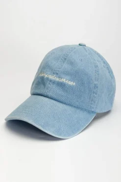 Le Temps des Cerises Casquette Fannya Bleu Denim Blue Denim Store