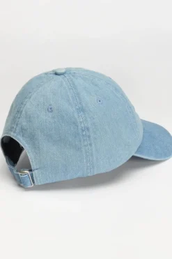 Le Temps des Cerises Casquette Fannya Bleu Denim Blue Denim Store