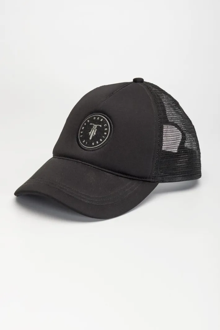 Le Temps des Cerises Casquette Marlo Noire Black-Black Hot