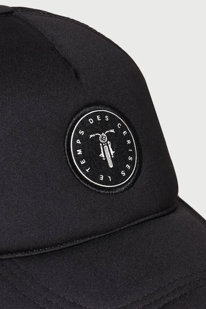 Le Temps des Cerises Casquette Marlo Noire Black-Black Hot