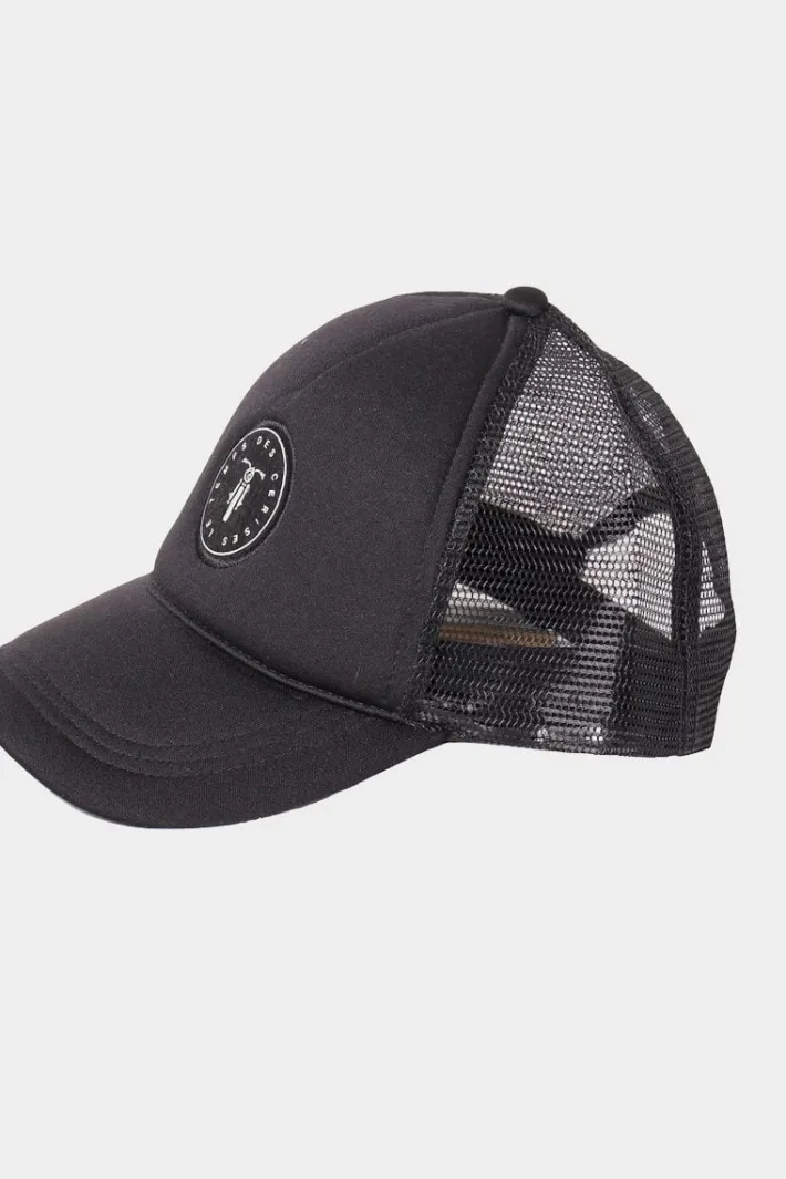 Le Temps des Cerises Casquette Marlo Noire Black-Black Hot