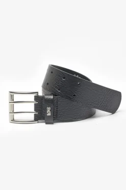 Le Temps des Cerises Ceinture Clouty En Cuir Noir Cloute Black Best