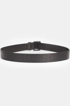 Le Temps des Cerises Ceinture Komel En Cuir Noir Black Best