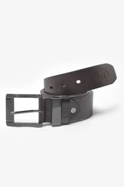 Le Temps des Cerises Ceinture Pegas En Cuir Marron Brown Online