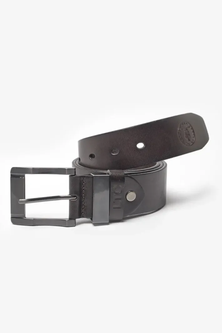 Le Temps des Cerises Ceinture Pegas En Cuir Marron Brown Online