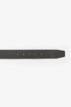 Le Temps des Cerises Ceinture Pegas En Cuir Marron Brown Online