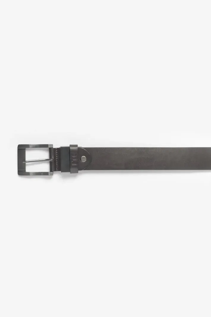Le Temps des Cerises Ceinture Pegas En Cuir Marron Brown Online