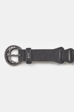 Le Temps des Cerises Ceinture Tadla Noire Black Hot