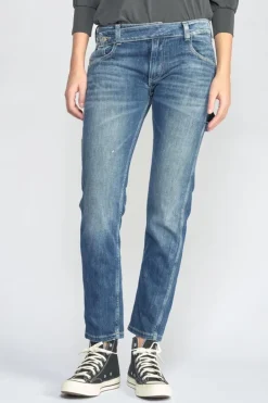 Le Temps des Cerises Chara 200/43 Boyfit Jeans Destroy Bleu N°4 Blue Hot