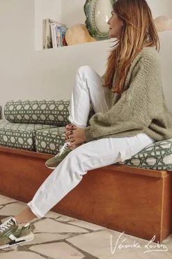 Le Temps des Cerises Charpentier Boyfit By Veronika Loubry Jeans Blanc White Shop