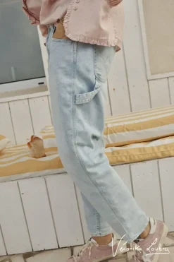 Le Temps des Cerises Charpentier Boyfit By Veronika Loubry Jeans Bleu N°5 Blue Online