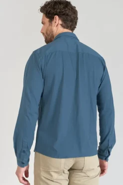 Le Temps des Cerises Chemise Adol Bleu Petrole Peacoat New